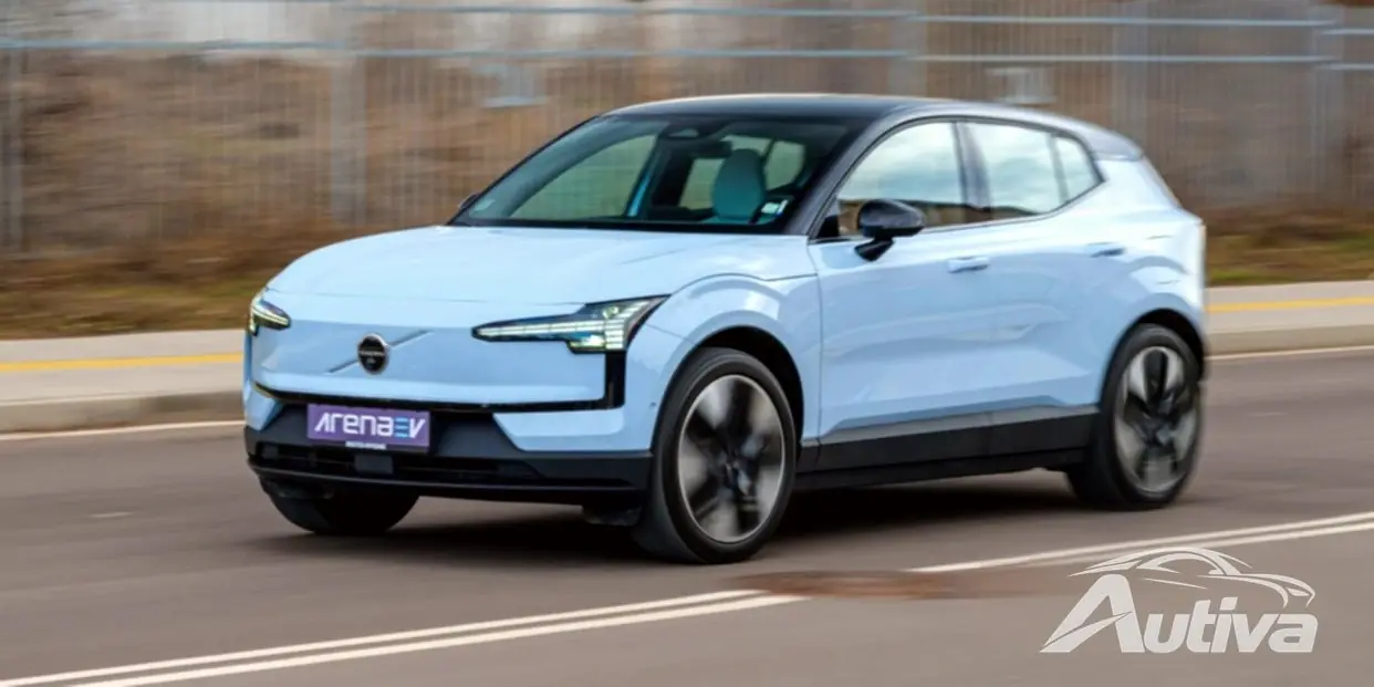 Im Inneren des Volvo EX30: Ein tiefer Einblick in die Leistung