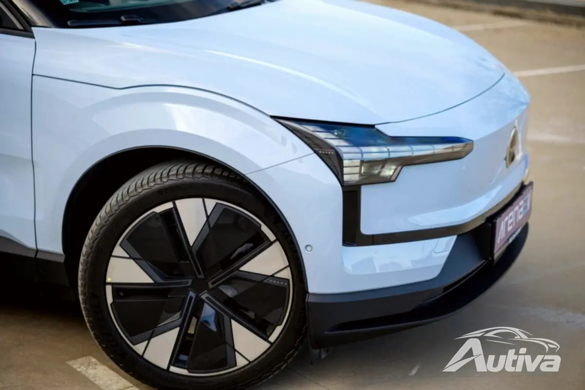 Examen des performances du Volvo EX30