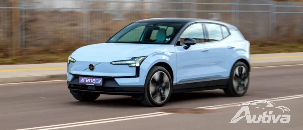 Examen des performances du Volvo EX30