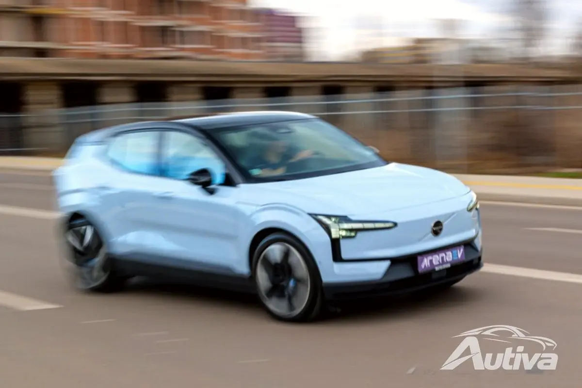 Przegląd wydajności Volvo EX30