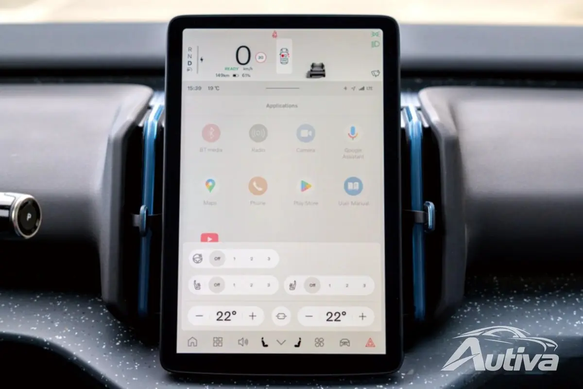 Обзор производительности Volvo EX30 Обзор производительности Volvo EX30
