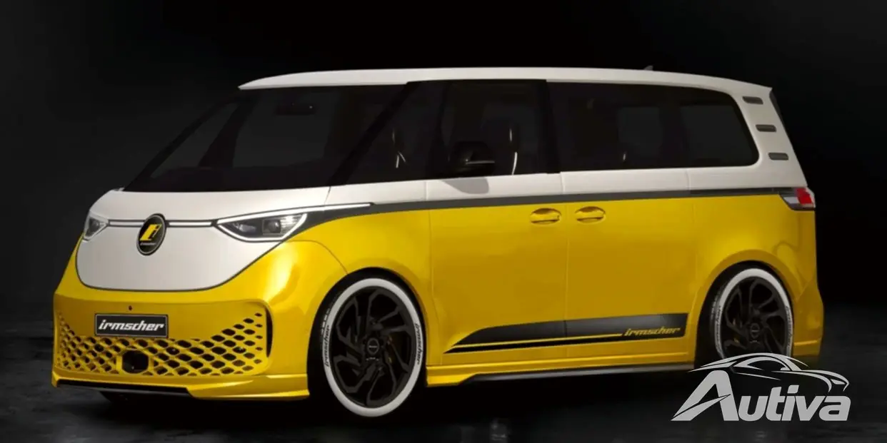 Irmscher는 VW ID를 혁신합니다. 맞춤형 에어로, 휠, 서스펜션으로 화제를 모으세요