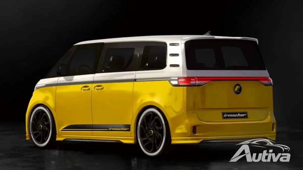 Irmscher geeft de VW ID meer pit. Buzz met nieuwe aerodynamica, wielen en ophanging