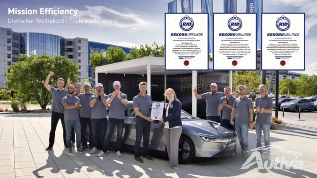 VW'nin kaygan yeni EV konsepti tek şarjla 1.200 km yol kat ediyor VW'nin kaygan yeni EV konsepti tek şarjla 1.200 km yol kat ediyor