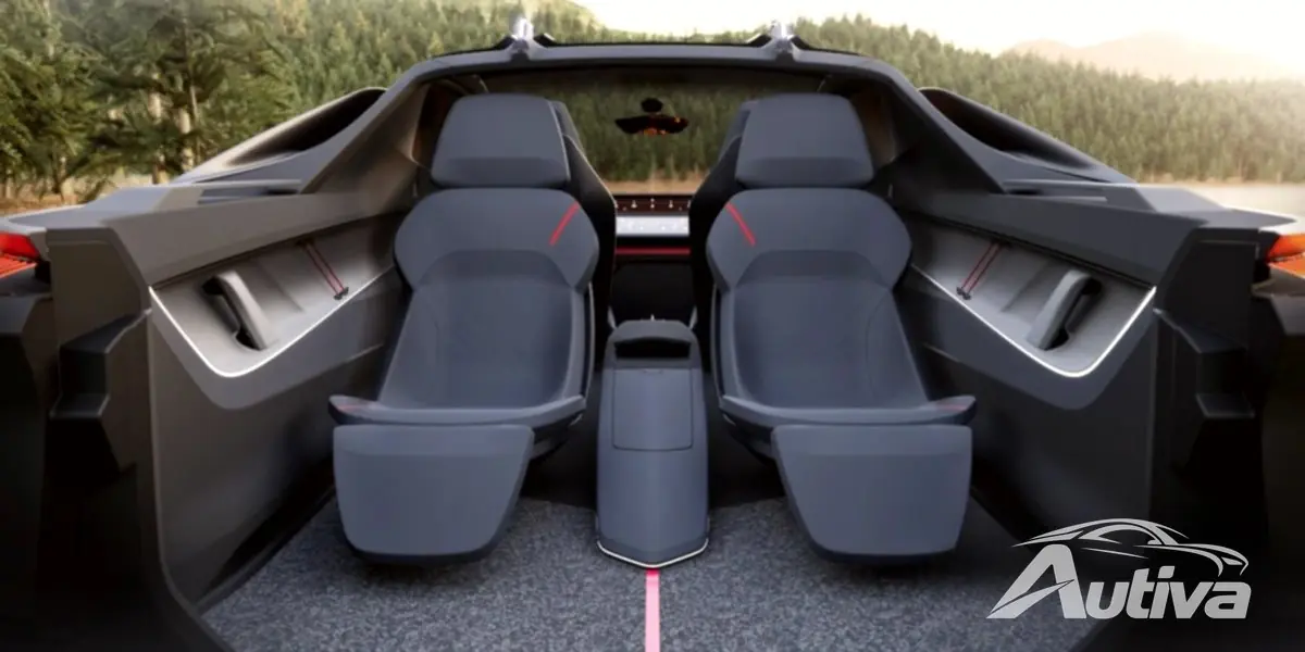 Italdesign Quintessenza : le concept GT électrique redéfinissant la conduite polyvalente 8
