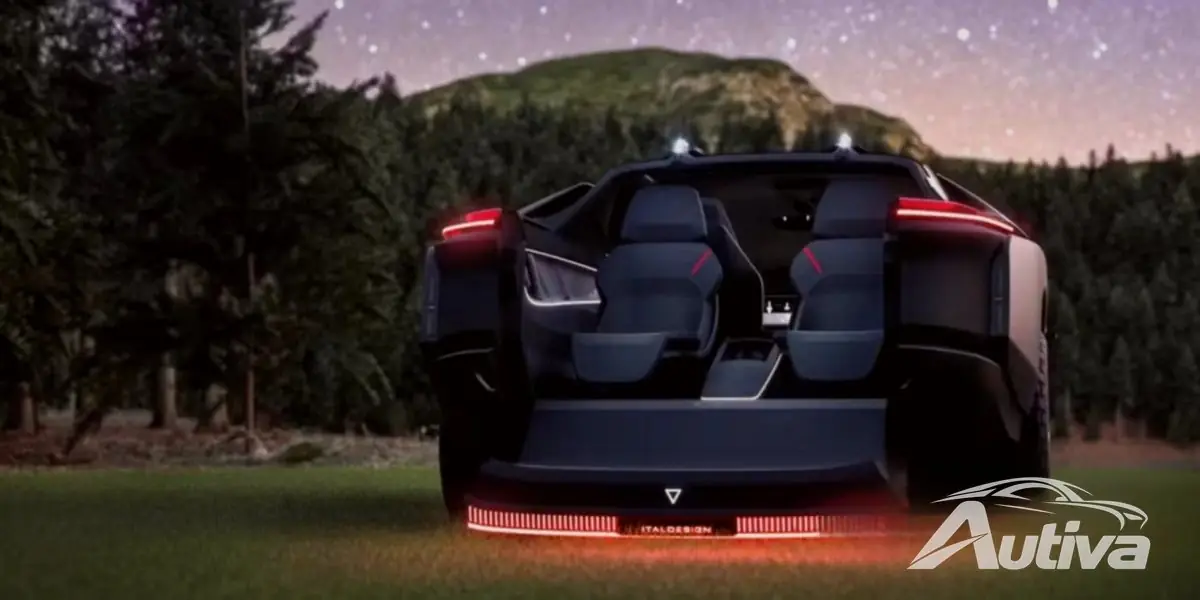 Italdesign Quintessenza: Det elektriske GT-konseptet som omdefinerer flerbrukskjøring 7