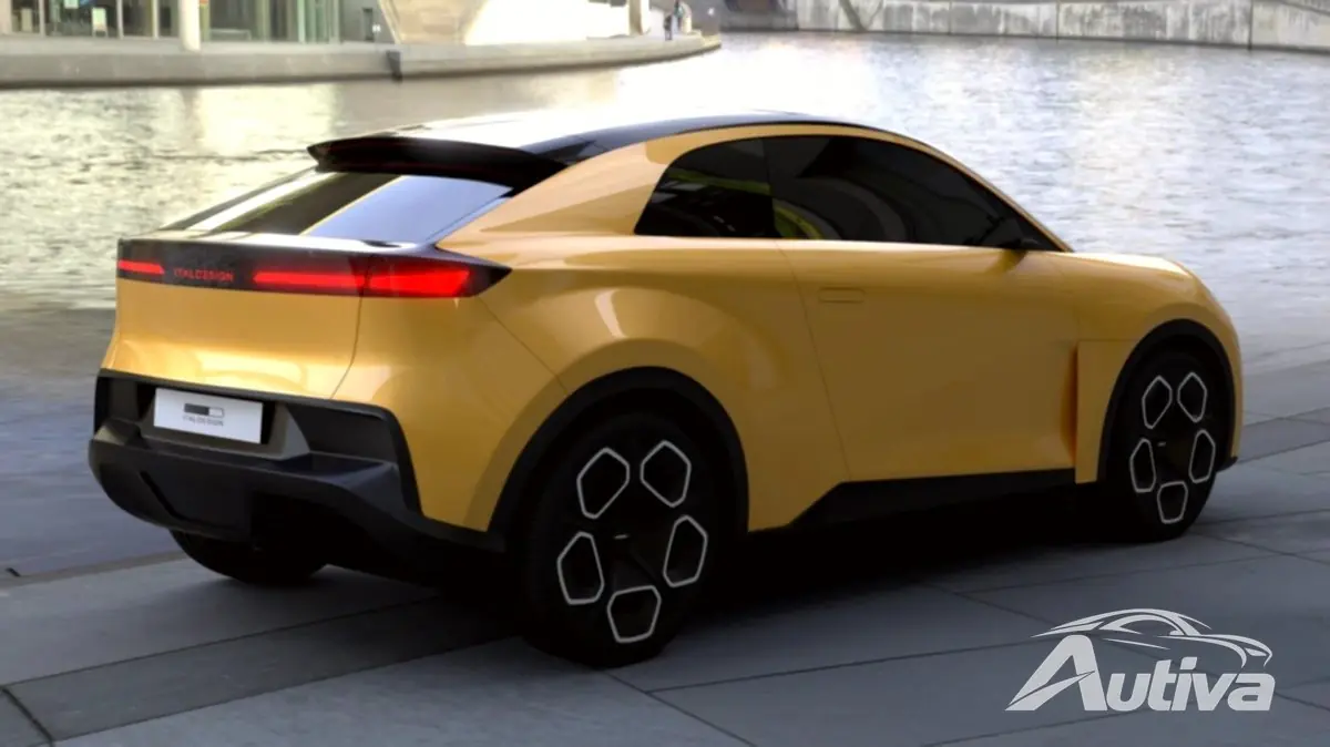La VW EVX di Italdesign è un crossover elettrico a due porte che probabilmente non guideremo mai La VW EVX di Italdesign è un crossover elettrico a due porte che probabilmente non guideremo mai