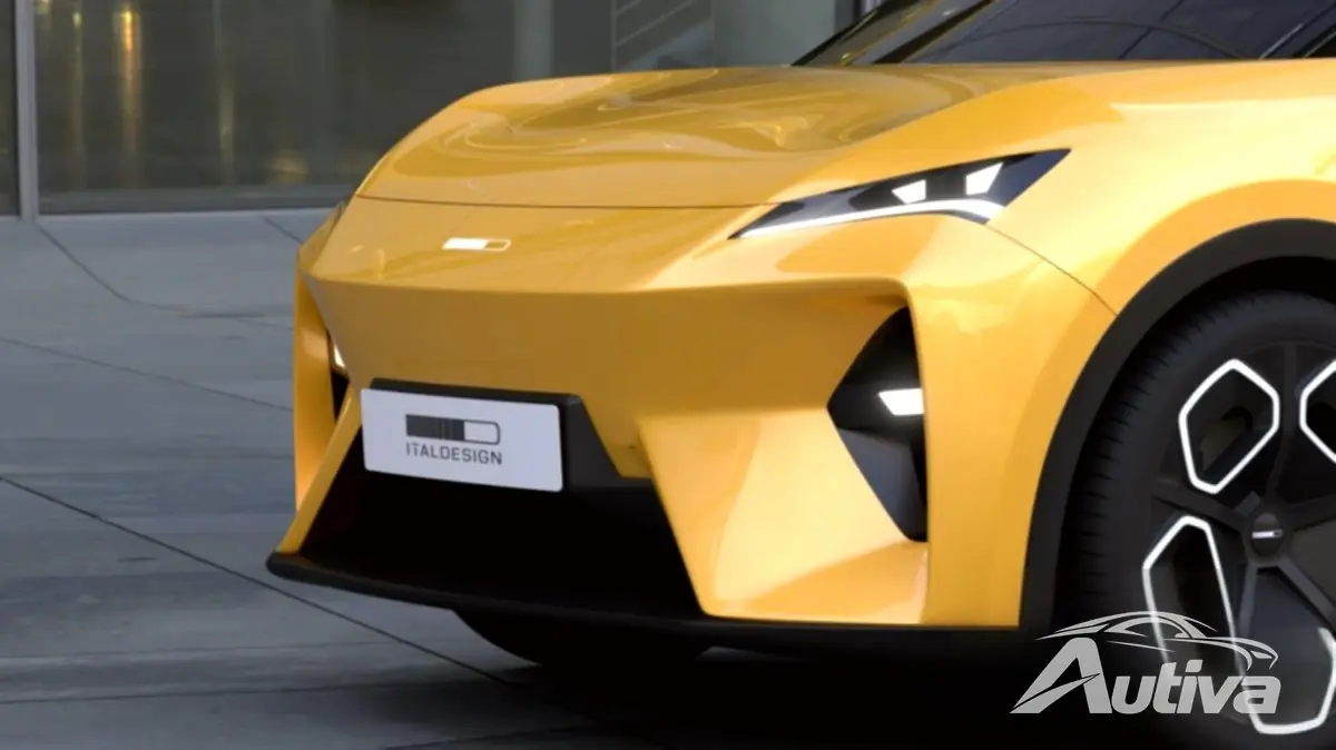 VW EVX da Italdesign: o crossover elétrico de duas portas que talvez nunca chegue à estrada 5