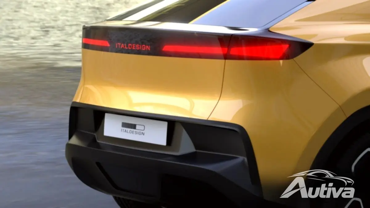 VW EVX от Italdesign: двухдверный электрический кроссовер, который, возможно, никогда не появится на дорогах 6
