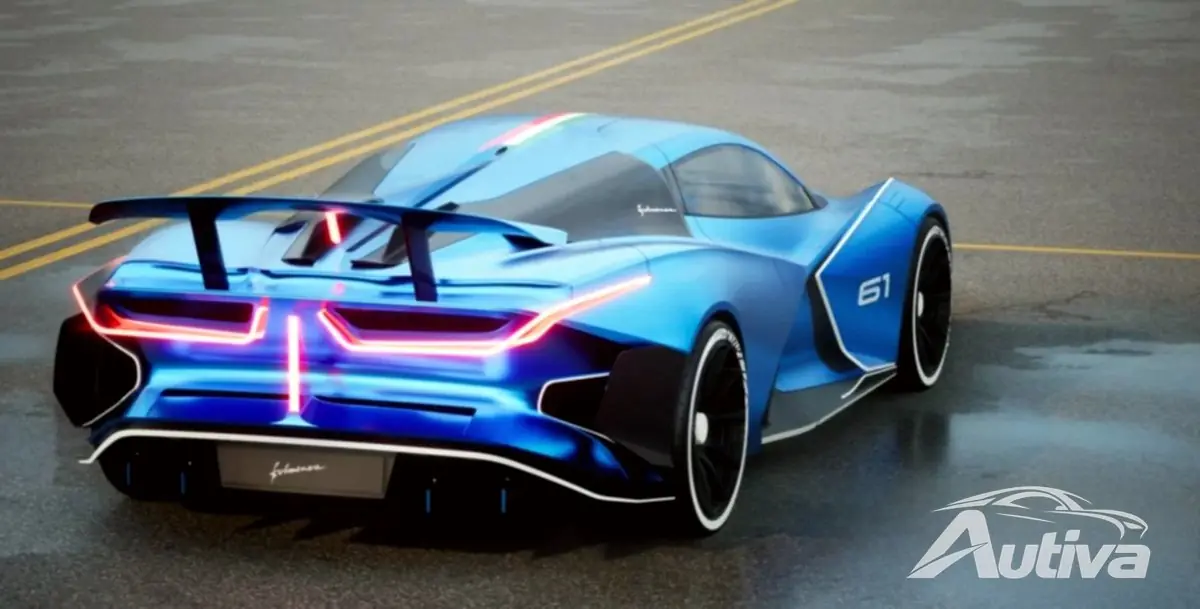 Cette hypercar électrique italienne veut battre le record du Nürburgring