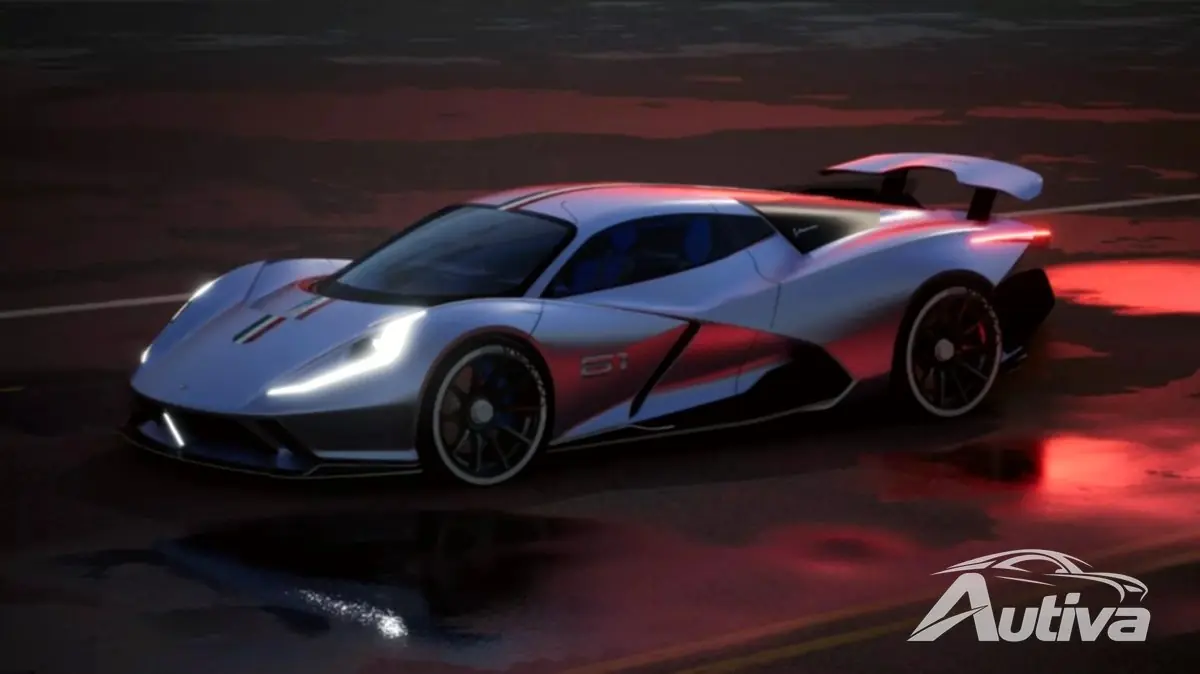 このイタリアの電気ハイパーカーはニュルブルクリンクの記録を破ることを目指しています