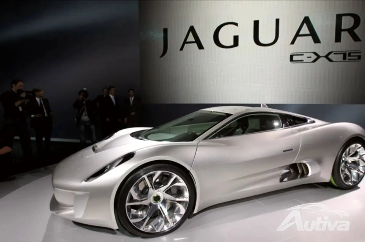 Conceito Jaguar C-X75