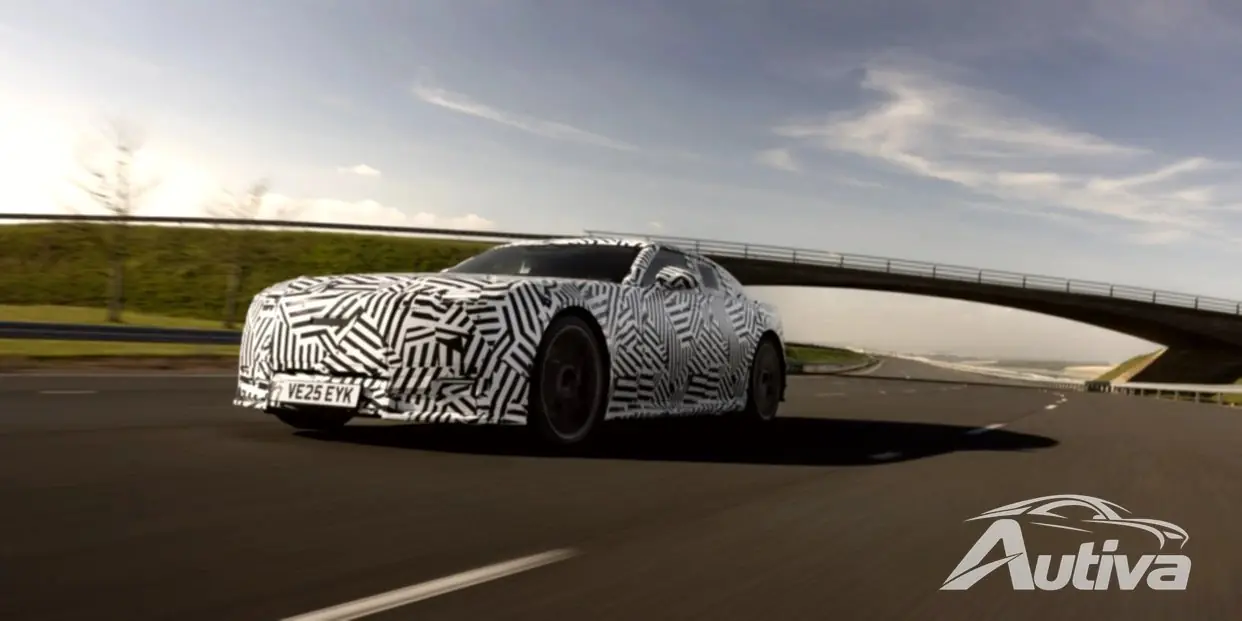 Jaguar Type-01 schudt de val van EV-apparaten van zich af met verbluffend architectonisch drama
