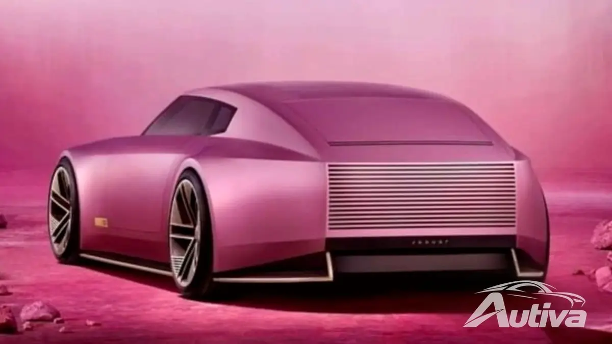 El nuevo concept car eléctrico de Jaguar se filtra antes de su debut oficial El nuevo concept car eléctrico de Jaguar se filtra antes de su debut oficial
