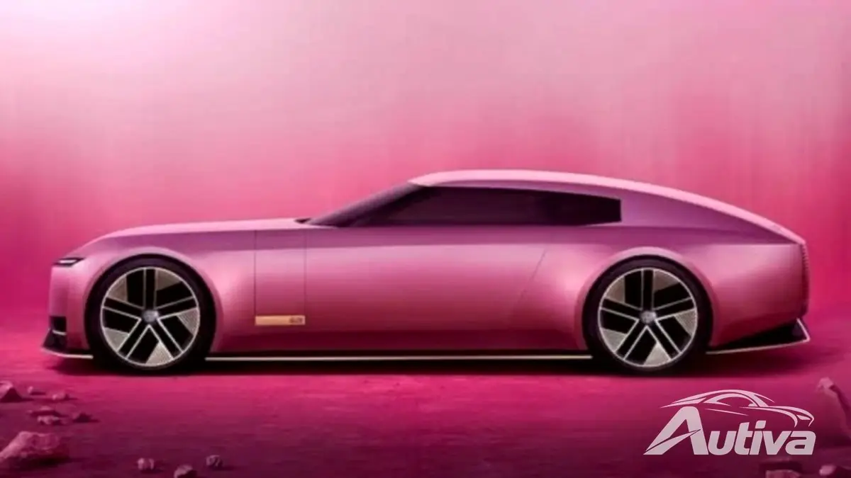 Das neue elektrische Konzeptauto von Jaguar ist vor dem offiziellen Debüt durchgesickert Das neue elektrische Konzeptauto von Jaguar ist vor dem offiziellen Debüt durchgesickert