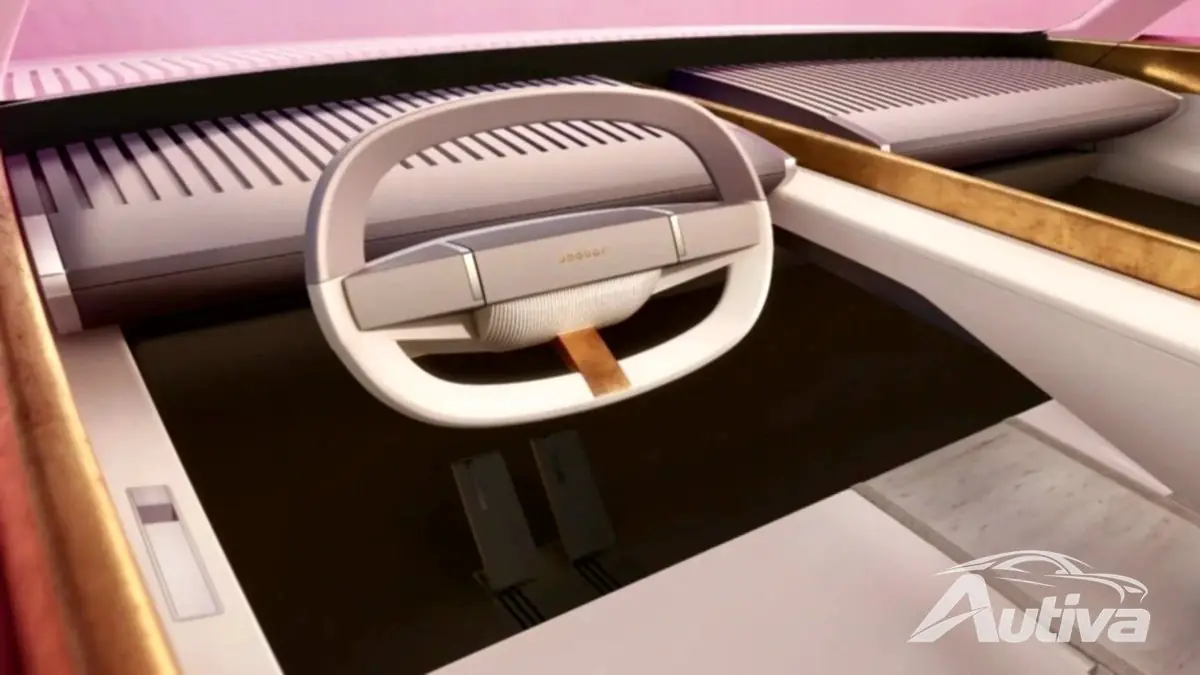 Le nouveau concept-car électrique de Jaguar fuit avant ses débuts officiels Le nouveau concept-car électrique de Jaguar fuit avant ses débuts officiels
