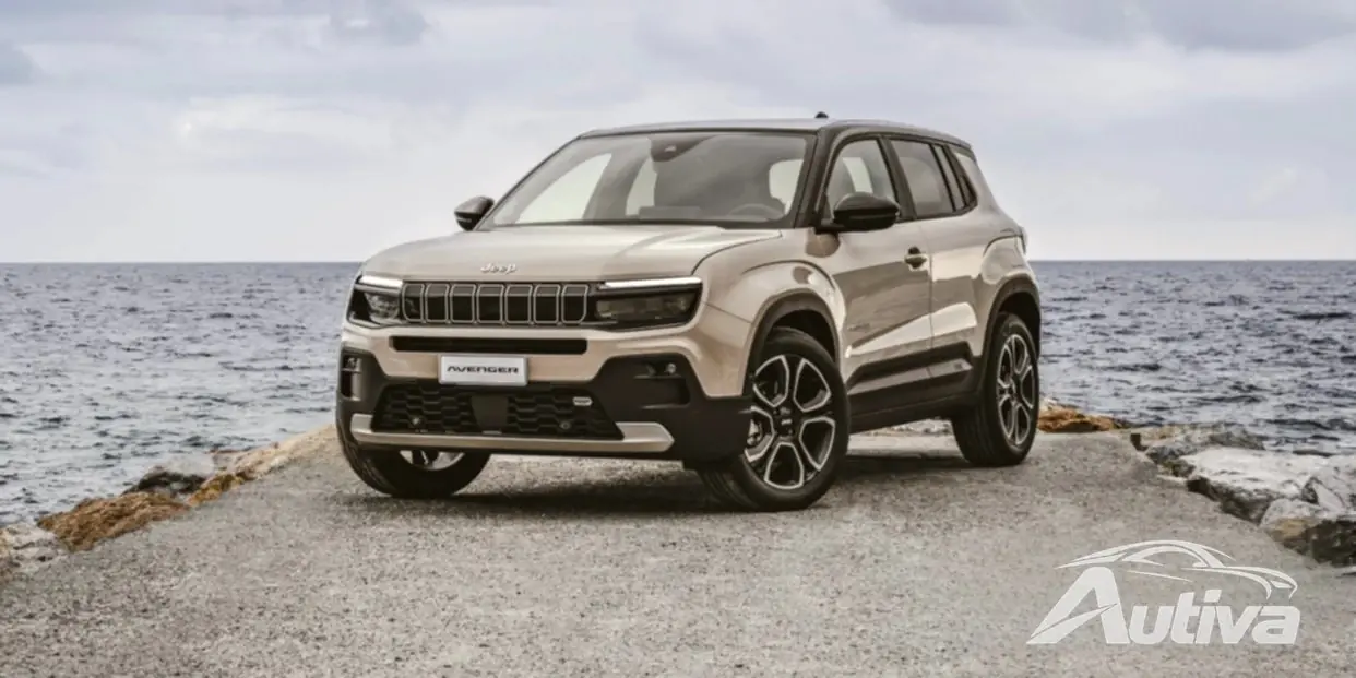 Jeep Avenger chega aos showrooms com novos acabamentos e preços atualizados