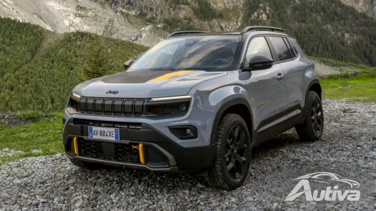 Jeep Avenger 2025 года получит новые комплектации, ChatGPT и новую модель 4xe Jeep Avenger 2025 года получит новые комплектации, ChatGPT и новую модель 4xe