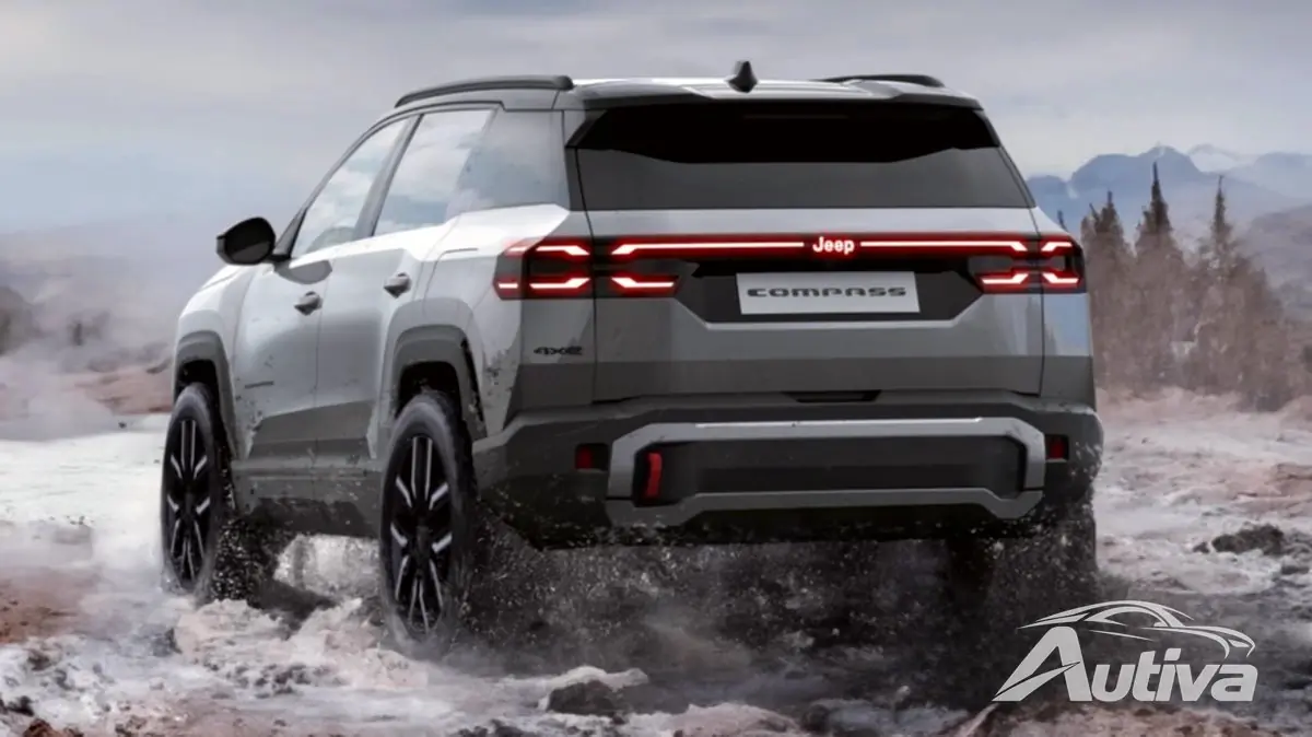 Jeep Compass si rinnova radicalmente per il suo futuro elettrico e ibrido Jeep Compass si rinnova radicalmente per il suo futuro elettrico e ibrido