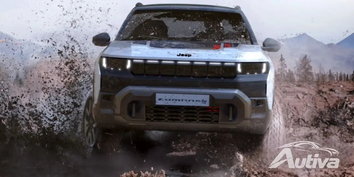 Jeep Compass, elektrikli ve hibrit geleceği öncesinde sağlam bir iç mekan tasarımına kavuşuyor