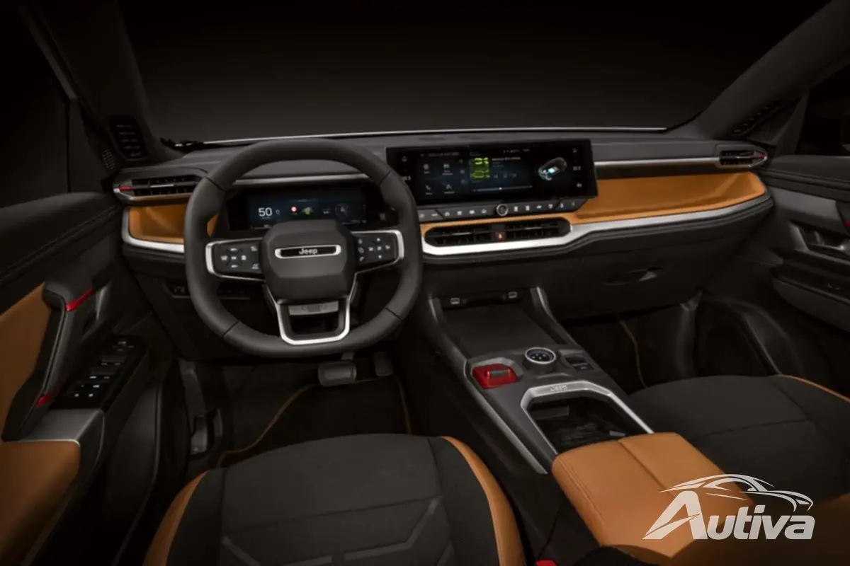 Jeep Compass, elektrikli ve hibrit geleceği için cesur bir iç tasarıma kavuşuyor