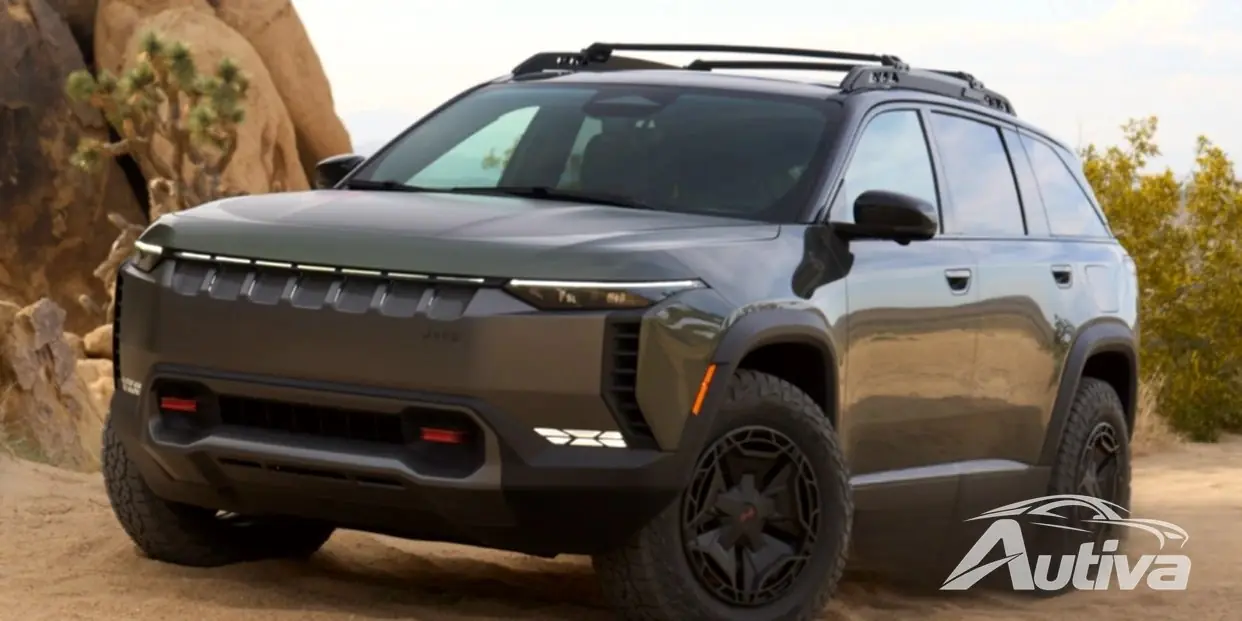Jeep stellt das Rugged WagoneerS Trailhawk Concept vor