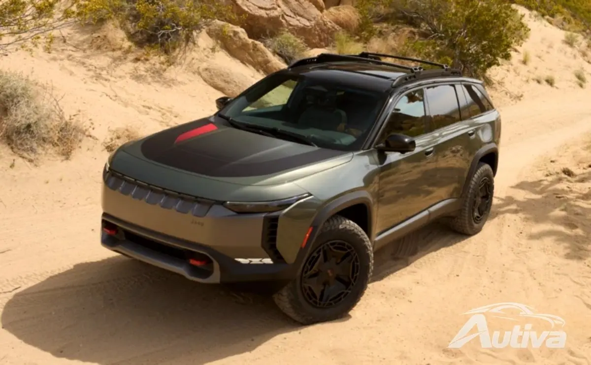 Jeep introduceert ook het stoere Wagoneer S Trailhawk-concept Jeep introduceert ook het stoere Wagoneer S Trailhawk-concept