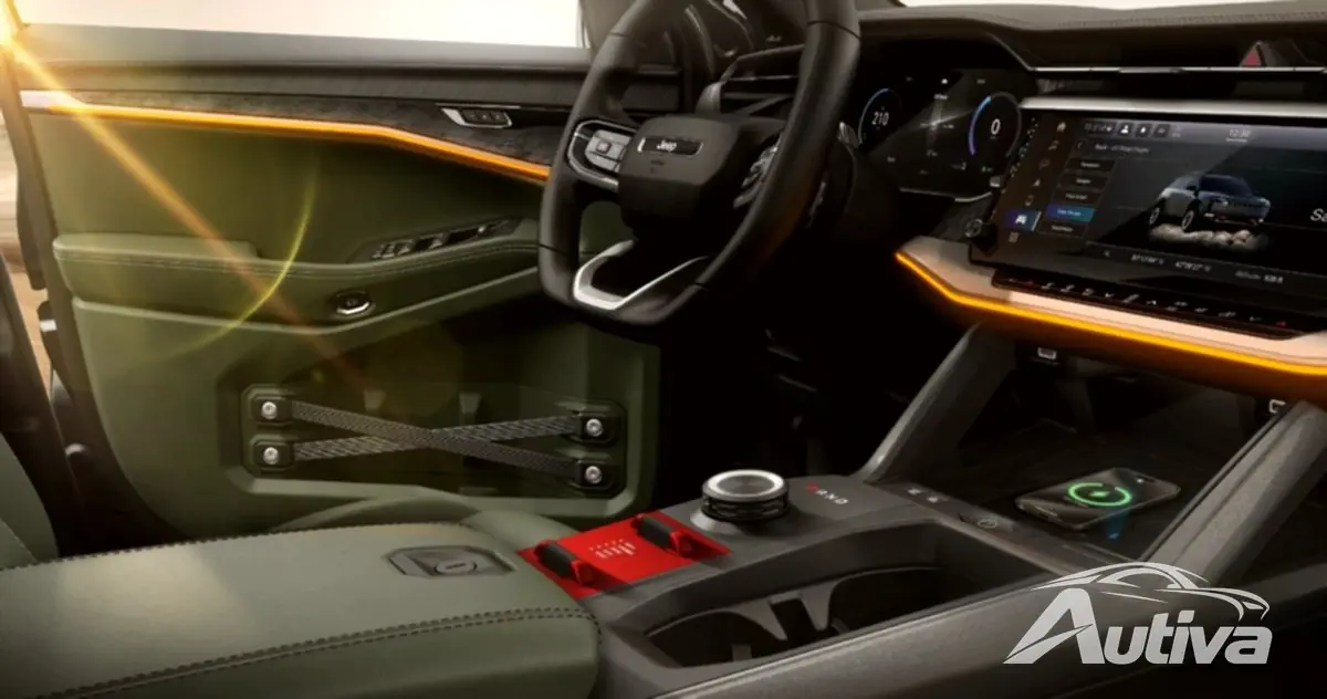 Jeep introduserer også det robuste Wagoneer S Trailhawk-konseptet