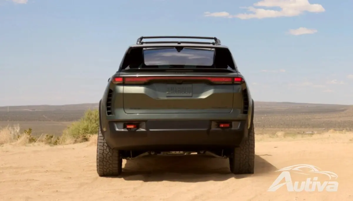 Jeep также представляет прочный концепт Wagoneer S Trailhawk.