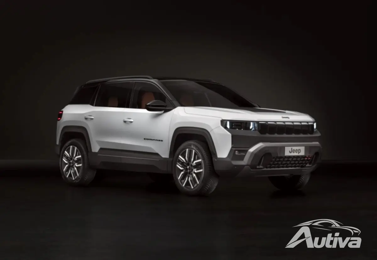 Una nueva era para el icónico SUV: Jeep revela el Compass eléctrico Una nueva era para el icónico SUV: Jeep revela el Compass eléctrico
