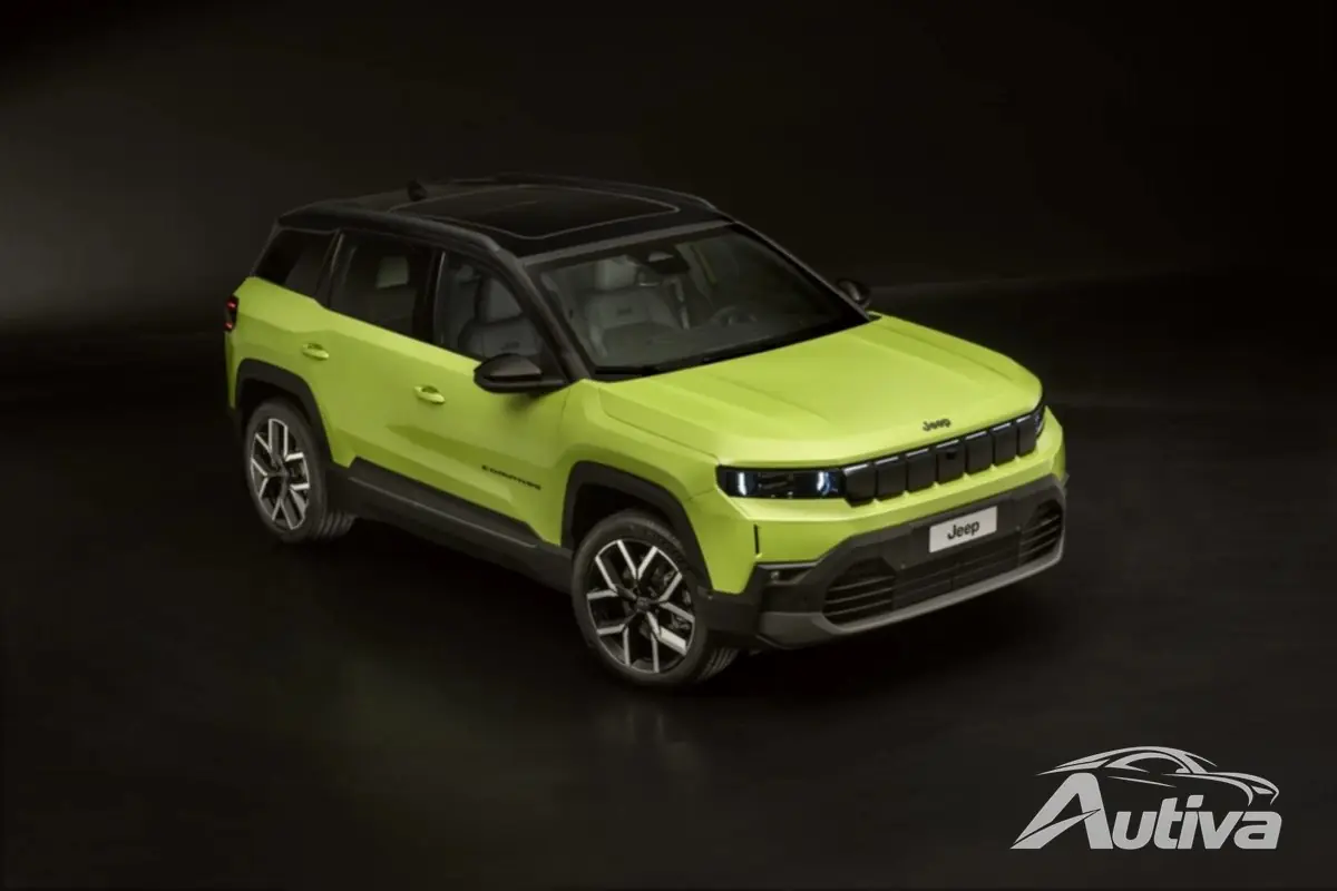 Una nueva era para el icónico SUV: Jeep revela el Compass eléctrico