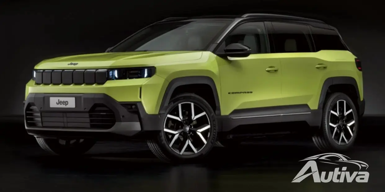 Jeep lanceert het elektrische kompas: een nieuw tijdperk voor de iconische SUV