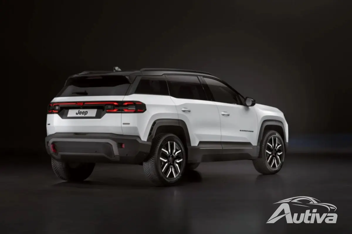 İkonik SUV için yeni bir dönem: Jeep, elektrikli Compass'ı ortaya çıkarıyor