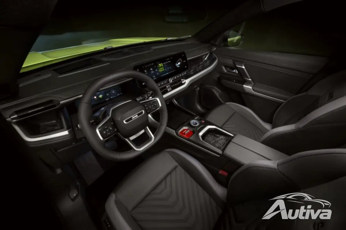 İkonik SUV için yeni bir dönem: Jeep, elektrikli Compass'ı ortaya çıkarıyor