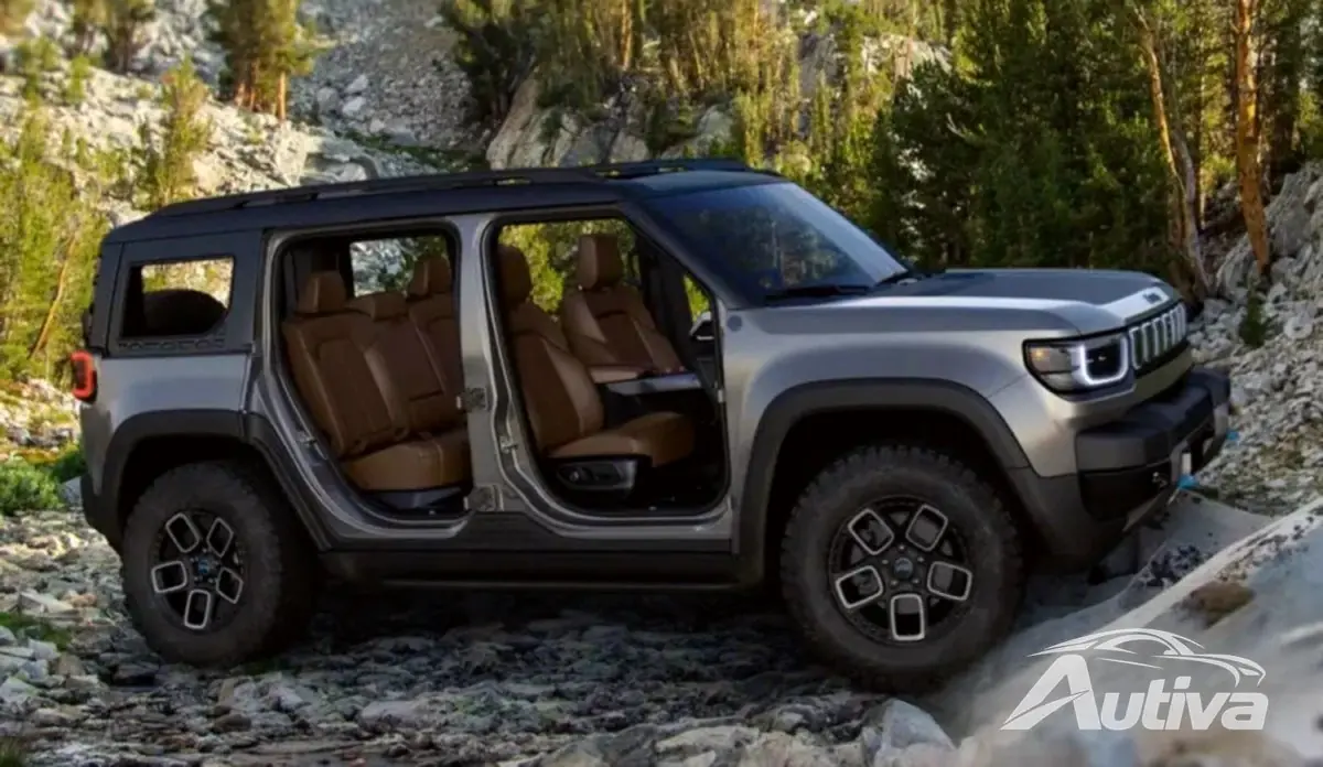어디든 갈 수 있는 약 600마력의 전기 SUV Jeep Recon을 소개합니다. 어디든 갈 수 있는 약 600마력의 전기 SUV Jeep Recon을 소개합니다.