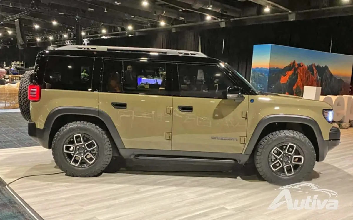 어디든 갈 수 있는 약 600마력의 전기 SUV Jeep Recon을 소개합니다. 어디든 갈 수 있는 약 600마력의 전기 SUV Jeep Recon을 소개합니다.