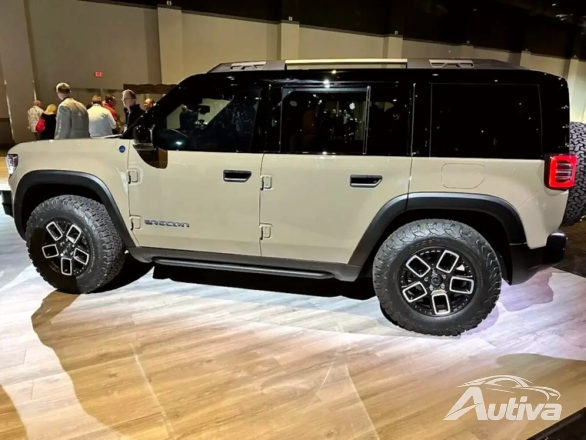 어디든 갈 수 있는 약 600마력의 전기 SUV Jeep Recon을 소개합니다. 어디든 갈 수 있는 약 600마력의 전기 SUV Jeep Recon을 소개합니다.