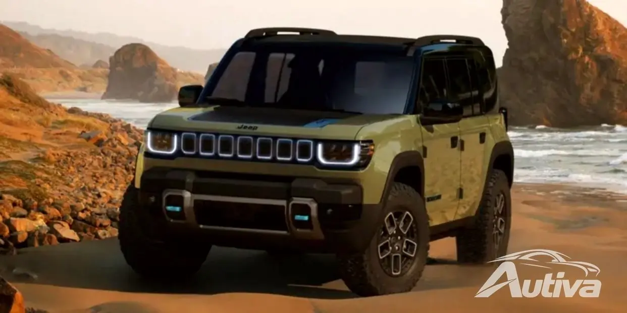 Jeep Recon: внедорожник мощностью почти 600 л.с. появится в 2025 году