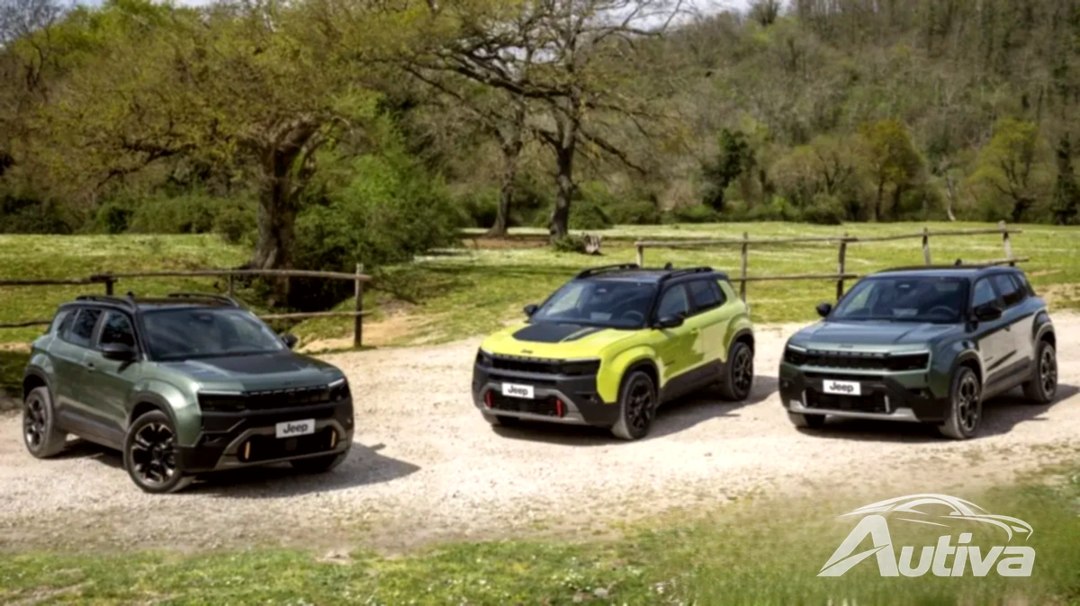 Jeep atualiza o Avenger com uma grade brilhante e melhor tecnologia Jeep atualiza o Avenger com uma grade brilhante e melhor tecnologia