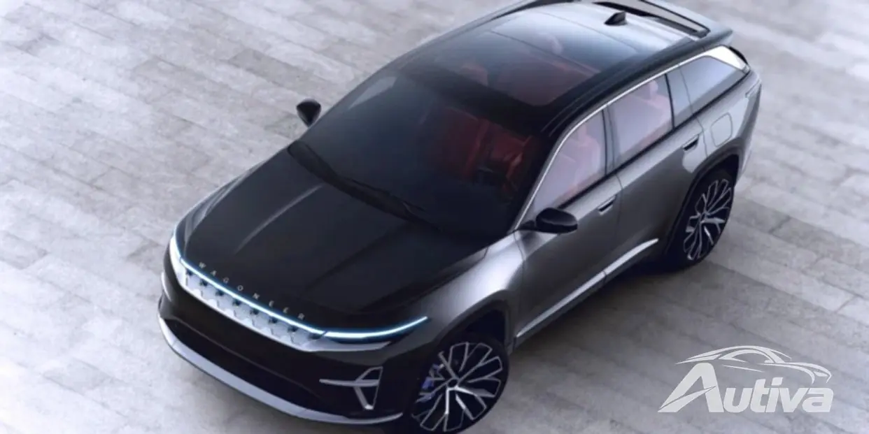 Jeep zielt mit dem neuen Wagoneer S auf das Tesla Model Y