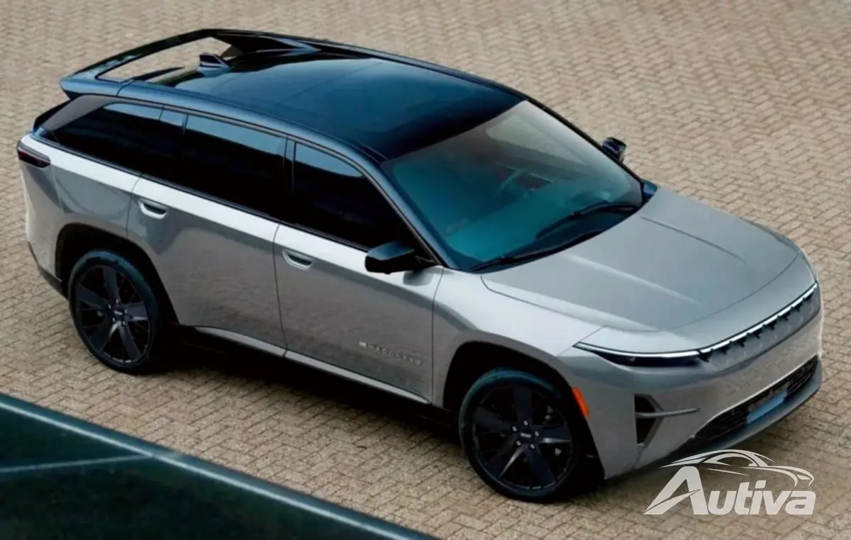 Jeep zielt mit dem neuen Wagoneer S auf das Tesla Model Y 2