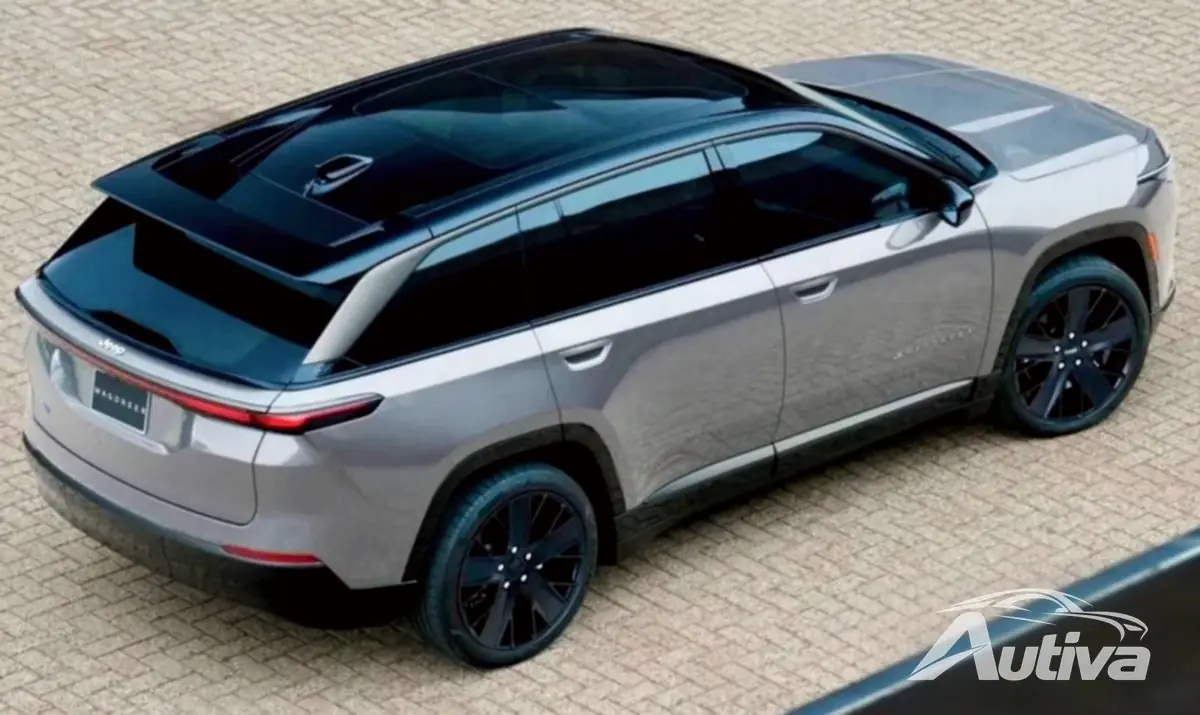 Jeep sikter mot Tesla Model Y med nye Wagoneer S 3
