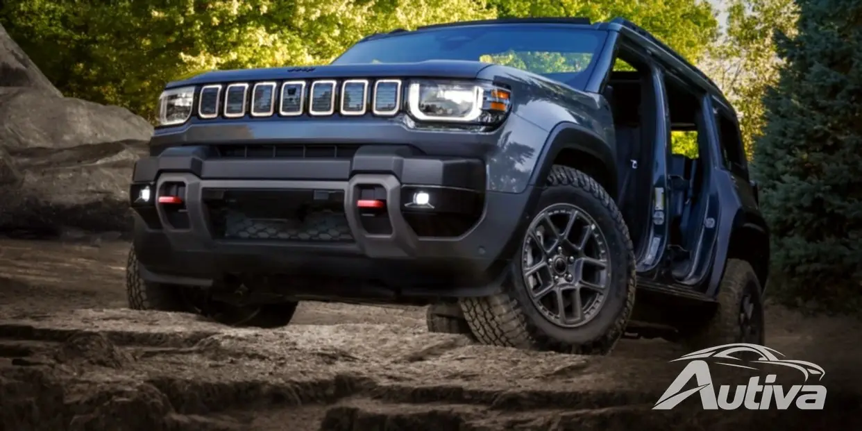 Jeep, 2026년형 650마력 완전 전기식 정찰차 공개