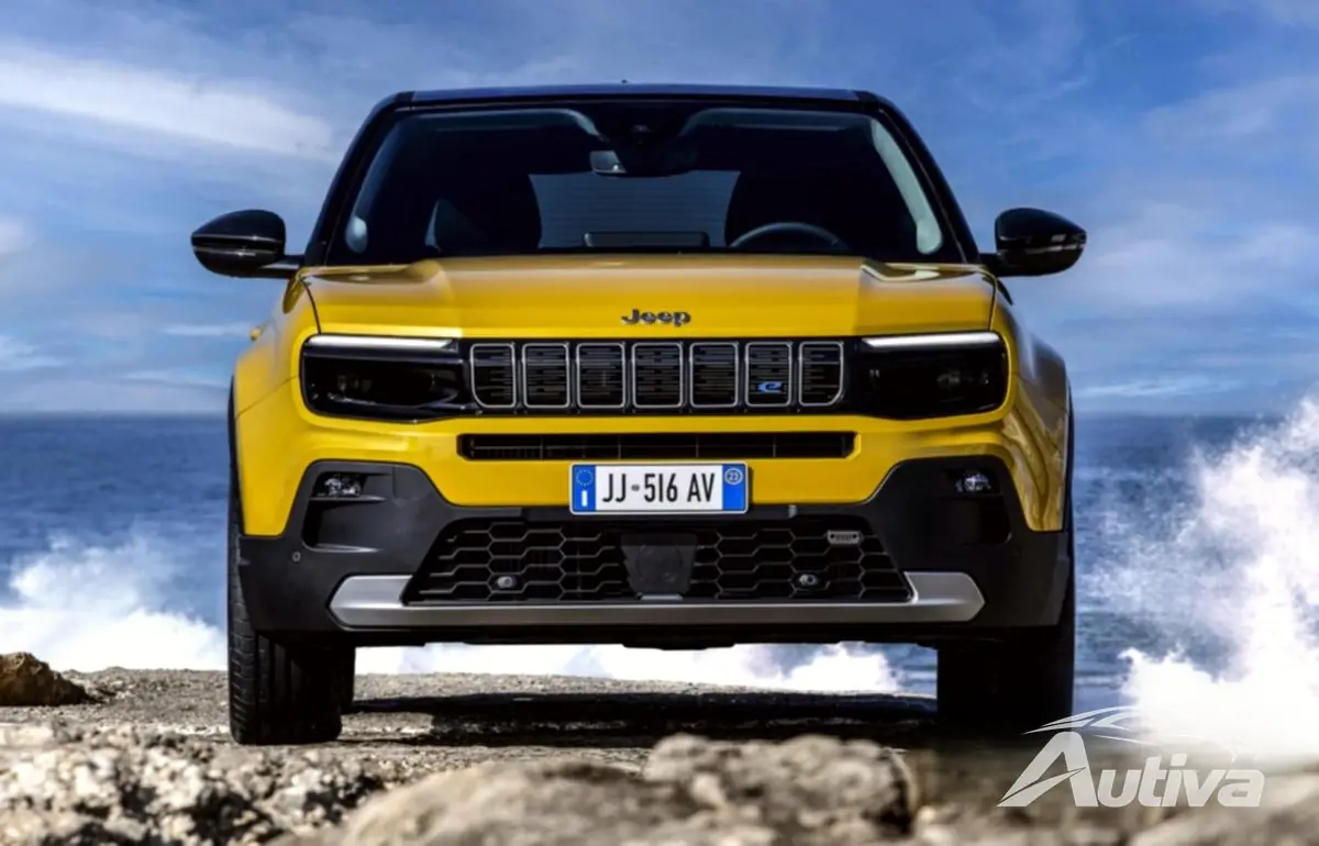 Jeep öppnar beställningar för Avenger, leverans startar under andra kvartalet 2023