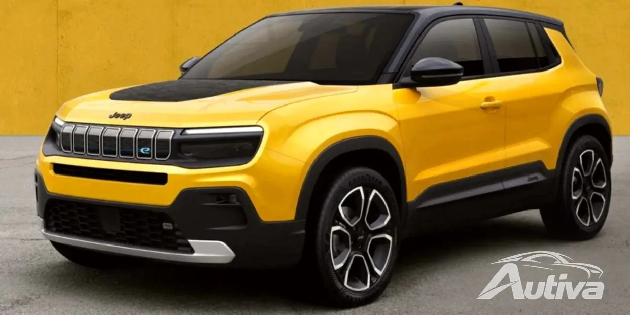 Jeep presenta su primer SUV totalmente eléctrico, que llegará en 2023