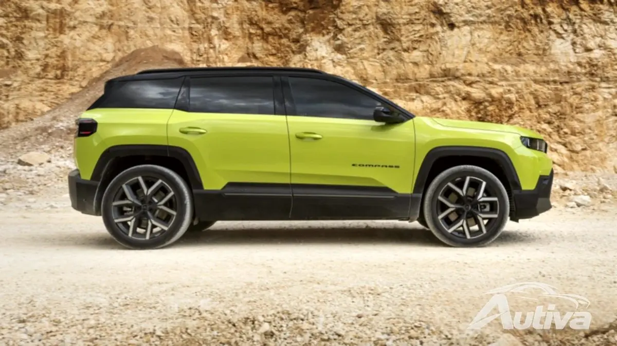 Jeep Compass – Quelle: Jeep Jeep Compass – Quelle: Jeep
