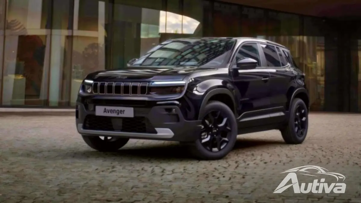 Jeep Avenger - fonte: Jeep