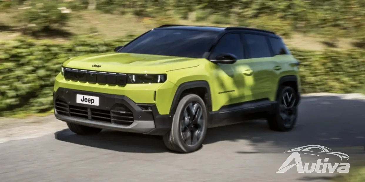 Jeep представляет обновленную линейку электромобилей на автосалоне в Брюсселе