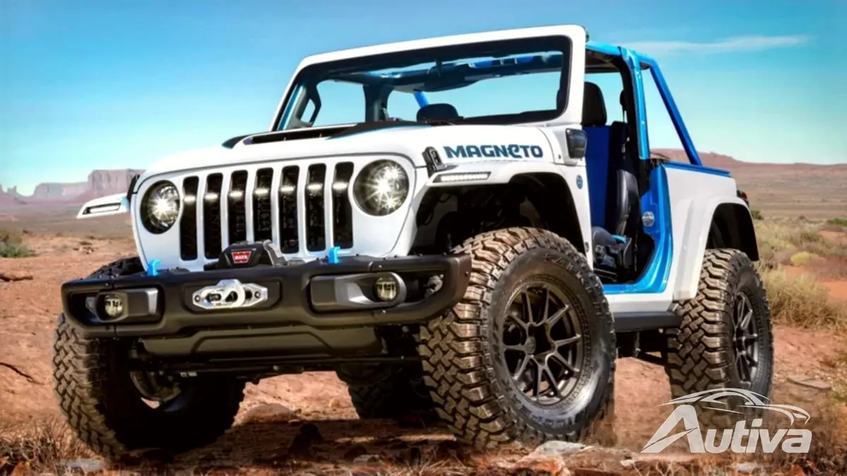 Jeep Wrangler Magneto przyspieszy od 0 do 60 w 2 sekundy Jeep Wrangler Magneto przyspieszy od 0 do 60 w 2 sekundy
