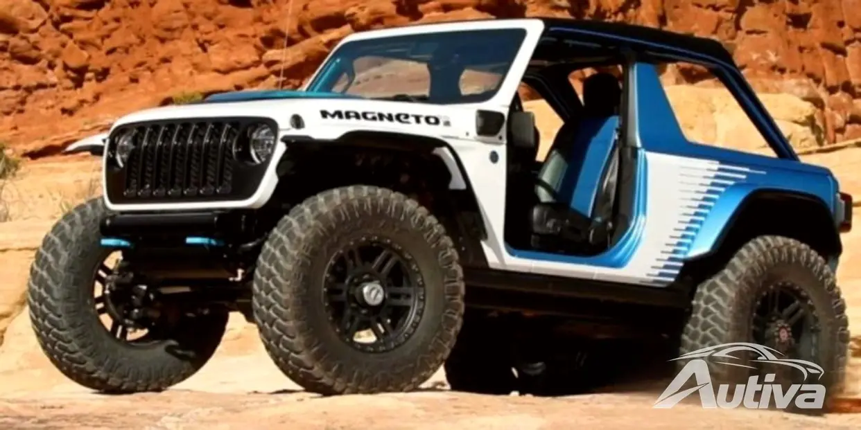 Jeep 牧马人 Magneto 只需 2 秒即可从 0 英里/小时加速到 60 英里/小时